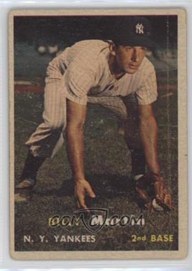 1957 Topps - [Base] #62 - Billy Martin [Good to VG‑EX]