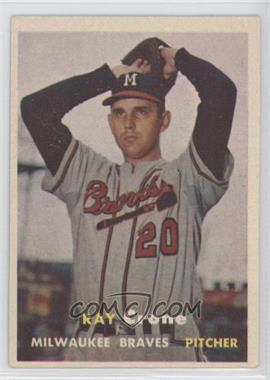 1957 Topps - [Base] #68 - Ray Crone [Good to VG‑EX]