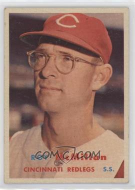 1957 Topps - [Base] #69 - Roy McMillan