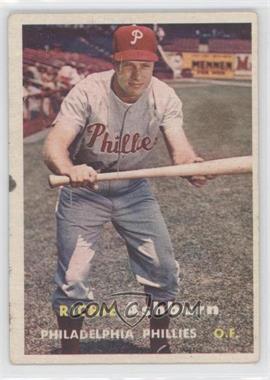 1957 Topps - [Base] #70 - Richie Ashburn [Noted]