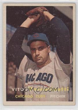 1957 Topps - [Base] #74 - Vito Valentinetti