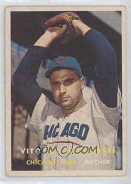 1957 Topps - [Base] #74 - Vito Valentinetti