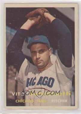 1957 Topps - [Base] #74 - Vito Valentinetti