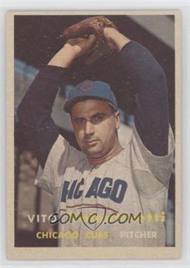 1957 Topps - [Base] #74 - Vito Valentinetti