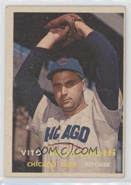 1957 Topps - [Base] #74 - Vito Valentinetti