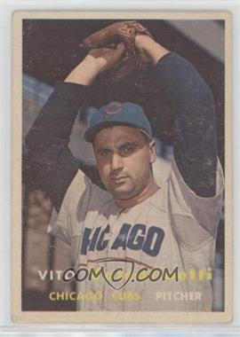 1957 Topps - [Base] #74 - Vito Valentinetti