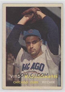 1957 Topps - [Base] #74 - Vito Valentinetti