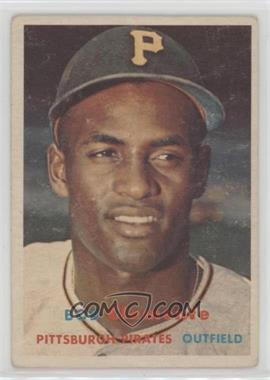 1957 Topps - [Base] #76 - Roberto Clemente (Called Bob on Card) [Good to VG‑EX]