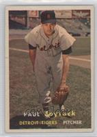 Paul Foytack [COMC RCR Poor]