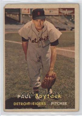 1957 Topps - [Base] #77 - Paul Foytack [Poor to Fair]