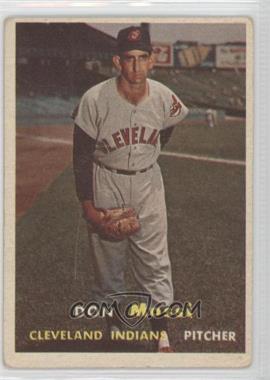 1957 Topps - [Base] #8 - Don Mossi [Good to VG‑EX]