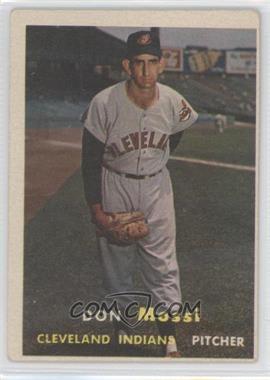 1957 Topps - [Base] #8 - Don Mossi