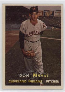 1957 Topps - [Base] #8 - Don Mossi