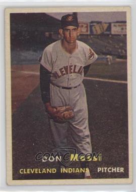 1957 Topps - [Base] #8 - Don Mossi
