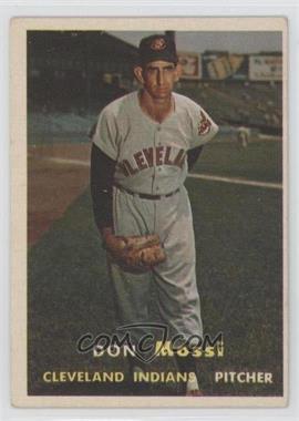 1957 Topps - [Base] #8 - Don Mossi