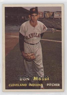1957 Topps - [Base] #8 - Don Mossi