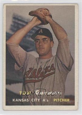 1957 Topps - [Base] #87 - Tom Gorman [Good to VG‑EX]