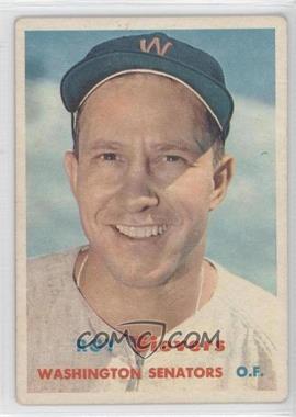 1957 Topps - [Base] #89 - Roy Sievers [Good to VG‑EX]