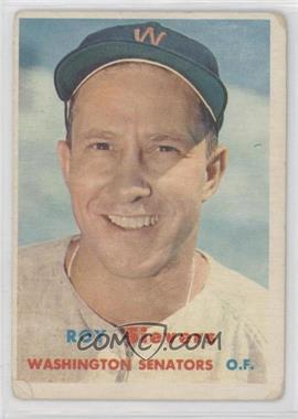 1957 Topps - [Base] #89 - Roy Sievers [Good to VG‑EX]