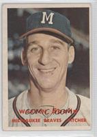 Warren Spahn [Good to VG‑EX]