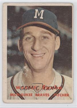 1957 Topps - [Base] #90 - Warren Spahn