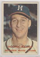 Warren Spahn [Good to VG‑EX]