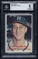 Warren Spahn [BGS 6 EX‑MT]