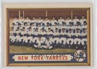 New York Yankees Team