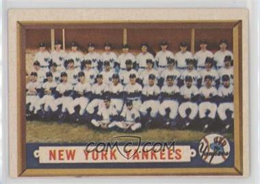 1957 Topps - [Base] #97 - New York Yankees Team