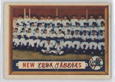 1957 Topps - [Base] #97 - New York Yankees Team