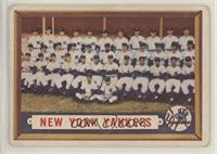 New York Yankees Team [Good to VG‑EX]