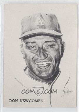 1958-60 Volpe Los Angeles Dodgers Prints - [Base] #_DONE - Don Newcombe