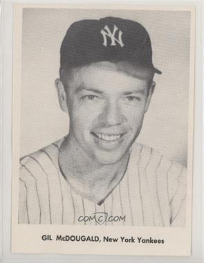 1958 Jay Publishing New York Yankees - [Base] #_GIMC - Gil McDougald