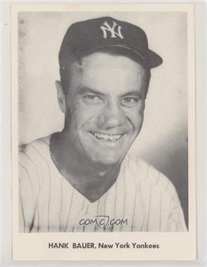 1958 Jay Publishing New York Yankees - [Base] #_HABA - Hank Bauer