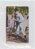 Shigeo Nagashima (Taking BP) [Poor to Fair]