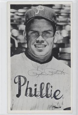 1958 Philadelphia Phillies Team Issue - [Base] #_RORO - Robin Roberts [Good to VG‑EX]
