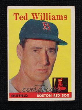 1958 Topps - [Base] #1 - Ted Williams