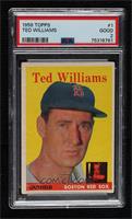 Ted Williams [PSA 2 GOOD]