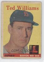 Ted Williams [Poor to Fair]