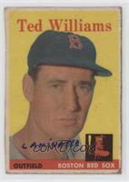 Ted Williams [Poor to Fair]