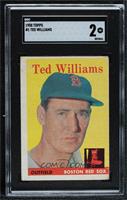 Ted Williams [SGC 2 GOOD]