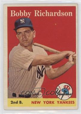1958 Topps - [Base] #101.1 - Bobby Richardson (Player Name in White)