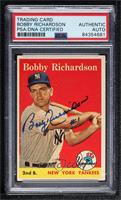 Bobby Richardson (Player Name in White) [PSA/DNA Encased]
