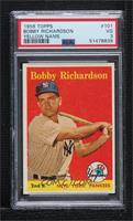Bobby Richardson (Player Name in Yellow) [PSA 3 VG]