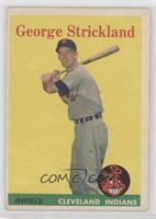 George Strickland [Good to VG‑EX]