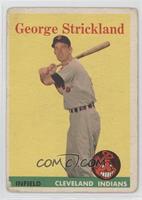 George Strickland [Noted]