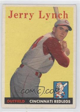 1958 Topps - [Base] #103 - Jerry Lynch