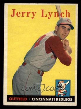 1958 Topps - [Base] #103 - Jerry Lynch [EX MT]