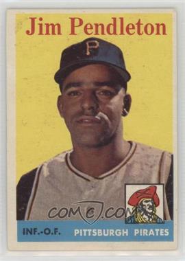 1958 Topps - [Base] #104 - Jim Pendleton