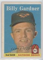 Billy Gardner [COMC RCR Poor]